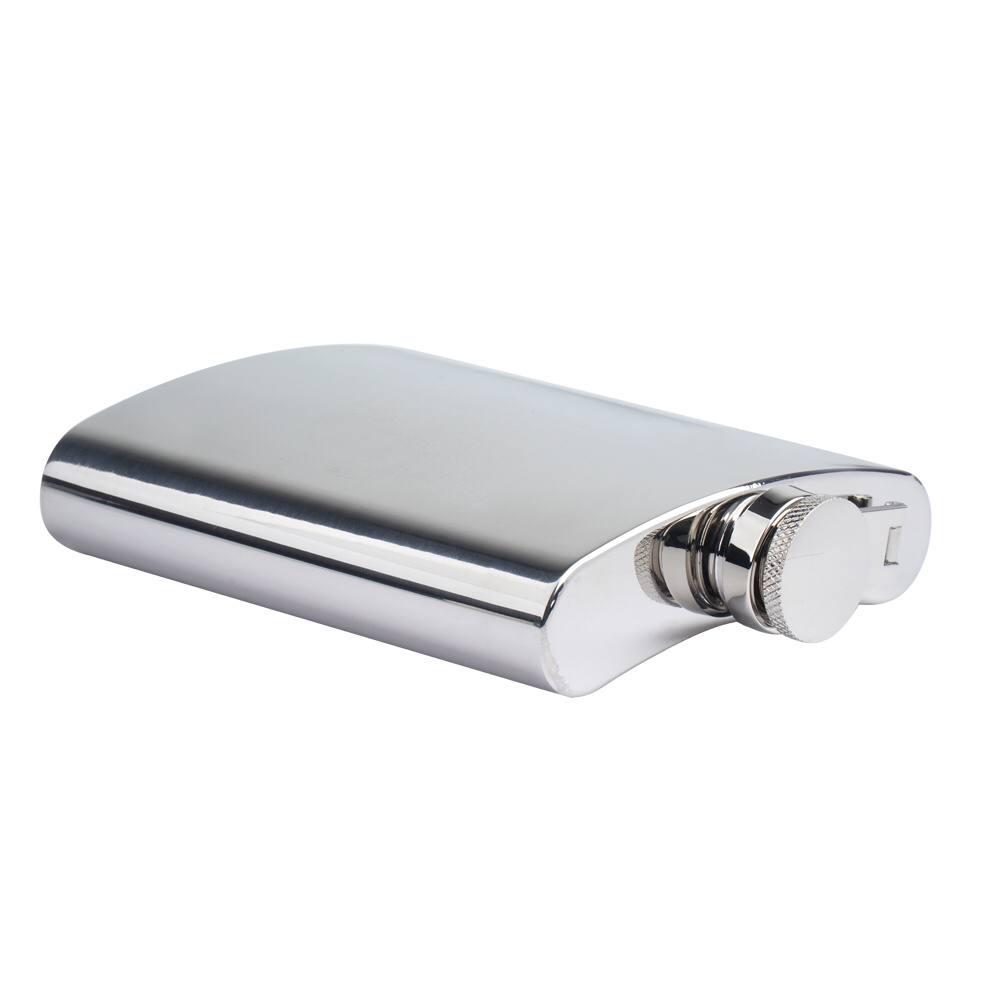 Фляга Mil-Tec 140 мл Silver - фото 3 Фляга Mil-Tec 140 мл Silver - фото 3