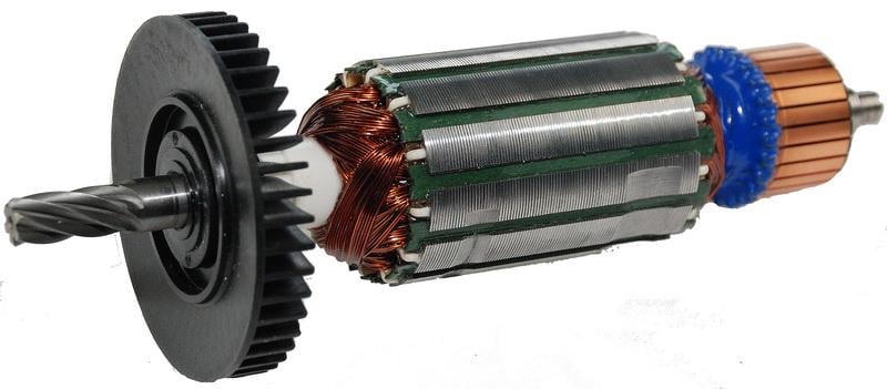 Якорь перфоратора Metabo KHE 2444/2442/SBE760 310010660 154х35 мм