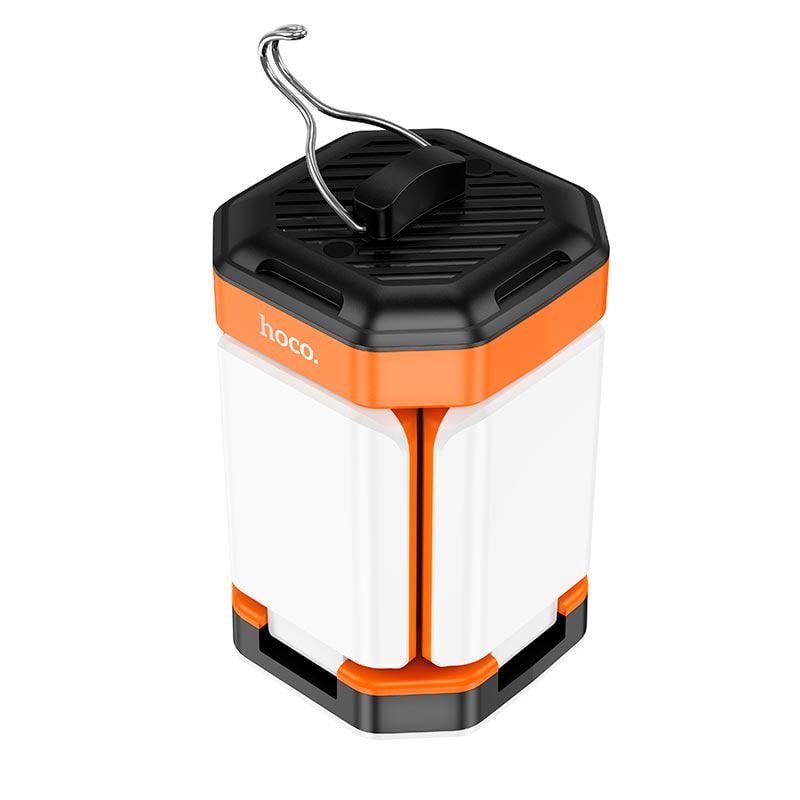 Фонарь Hoco DL20 3600 mAh 400 LUX 5 режимов работы Оранжевый (DL20)