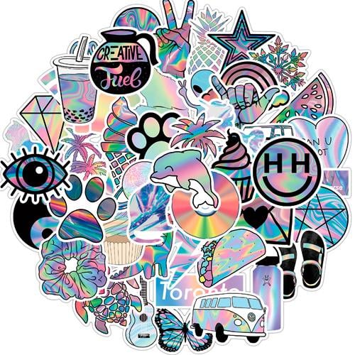 Набір наклейок Гламур Glamor 50 шт. (3207)