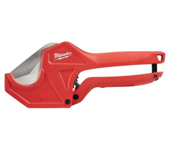 Резак с храповым механизмом Milwaukee для ПВХ труб до 63 мм (4932464172)