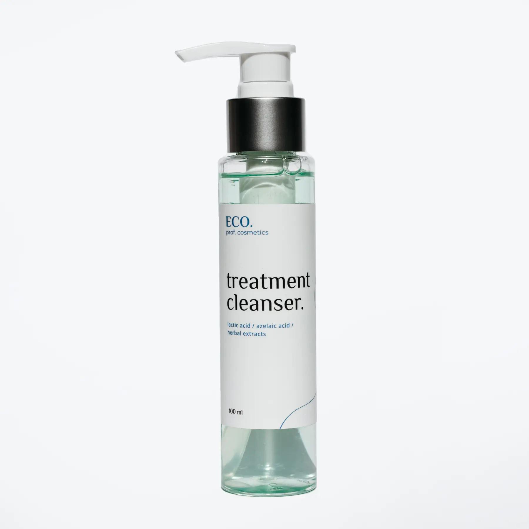 Гель для умывания жирной, проблемной и комбинированной кожи Treatment cleanser Eco.prof.cosmetics 100 мл (Ecoprof_0003)