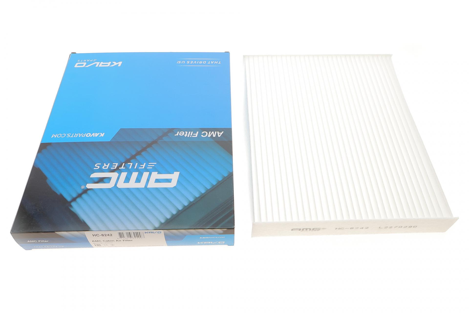 Фильтр салона KAVO PARTS для Hyunda Ioniq/Kona 16- (HC-8242) Фильтр салона KAVO PARTS для Hyunda Ioniq/Kona 16- (HC-8242)