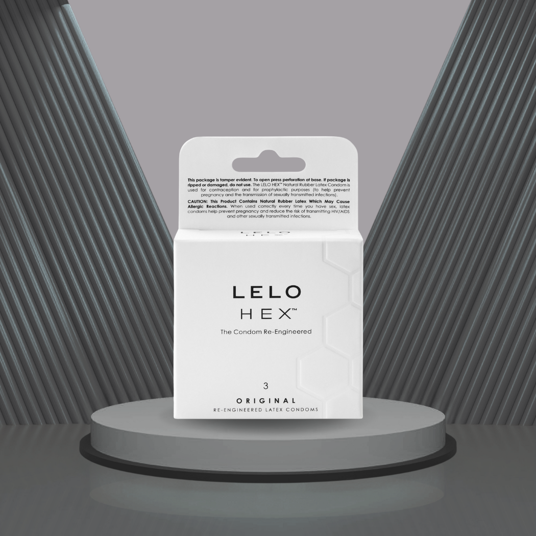 Презервативы Lelo HEX Original 3 шт. (2530183446)