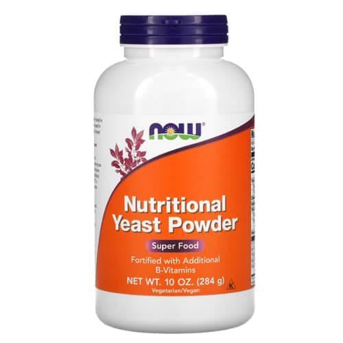 Дріжджі NOW Nutritional Yeast Powder 284 г (NOW-02460)