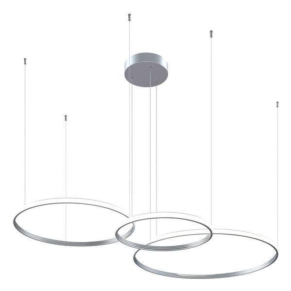 Люстра Kloodi KD-RG MULTI UP 700/900/1100 4K WH Ring Giza Multi Up 162 Вт 8100 лм 4000K