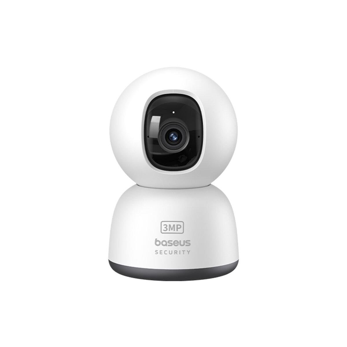 Камера IP відеоспостереження BASEUS Security P1 Series Indoor 3MP OS EU Wi-Fi Wi-Fi 2,4 ГГц White (S0TV002132) Камера IP відеоспостереження BASEUS Security P1 Series Indoor 3MP OS EU Wi-Fi Wi-Fi 2,4 ГГц White (S0TV002132)