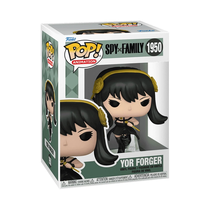 Ігрова фігурка FUNKO POP серії Сім'я шпигуна ЙОР ФОРДЖЕР