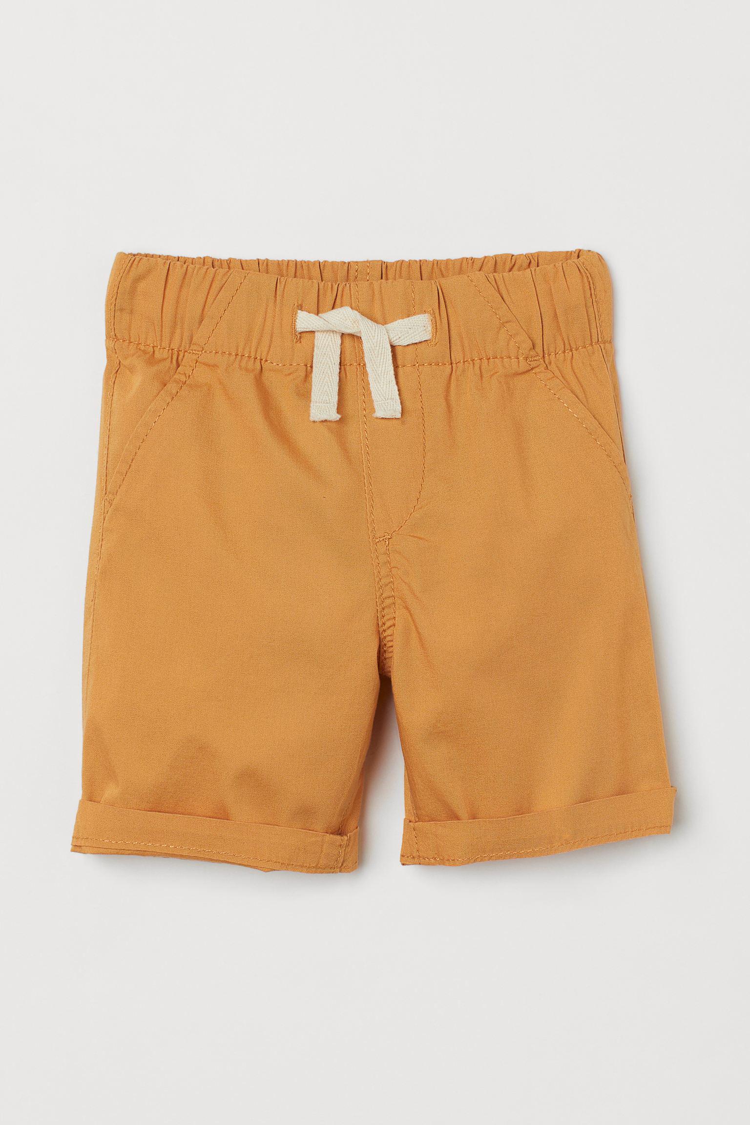 Шорти H&M 86 см Гірчичний (S1707936517)