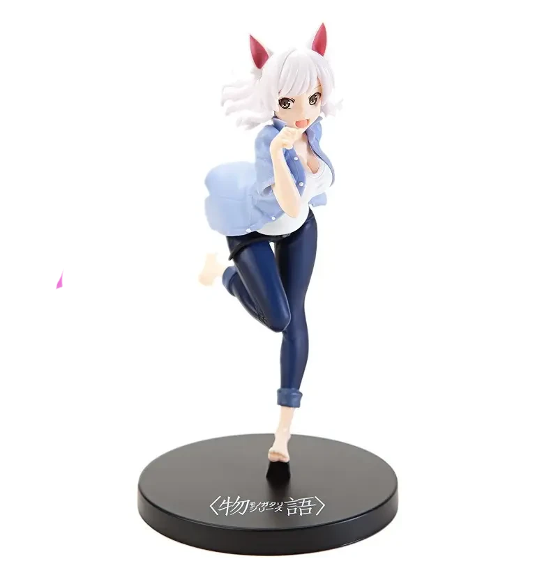 Фигурка для геймеров Taito Black Hanekawa Monogatari Series 17 см (WST M HT 02)