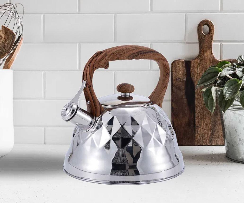 Чайник Kettle A3 зі свистком 3 л (30432) - фото 4