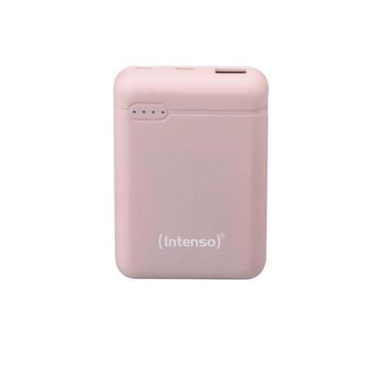 Повербанк УМБ Intenso XS10000 10000mAh microUSB USB-A USB Type-C Pink (7313533)