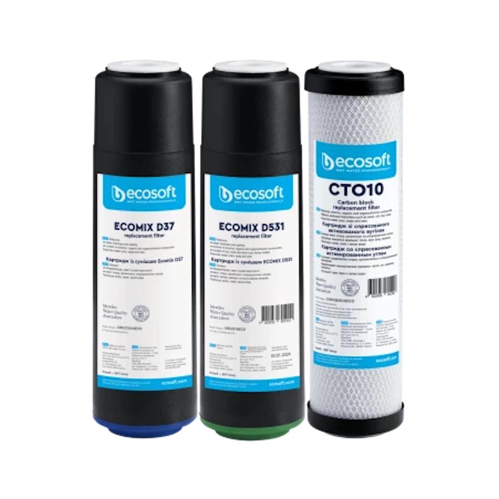 Картриджи Ecosoft CRV3ECO для тройного фильтра 3 шт. (AKD54536)