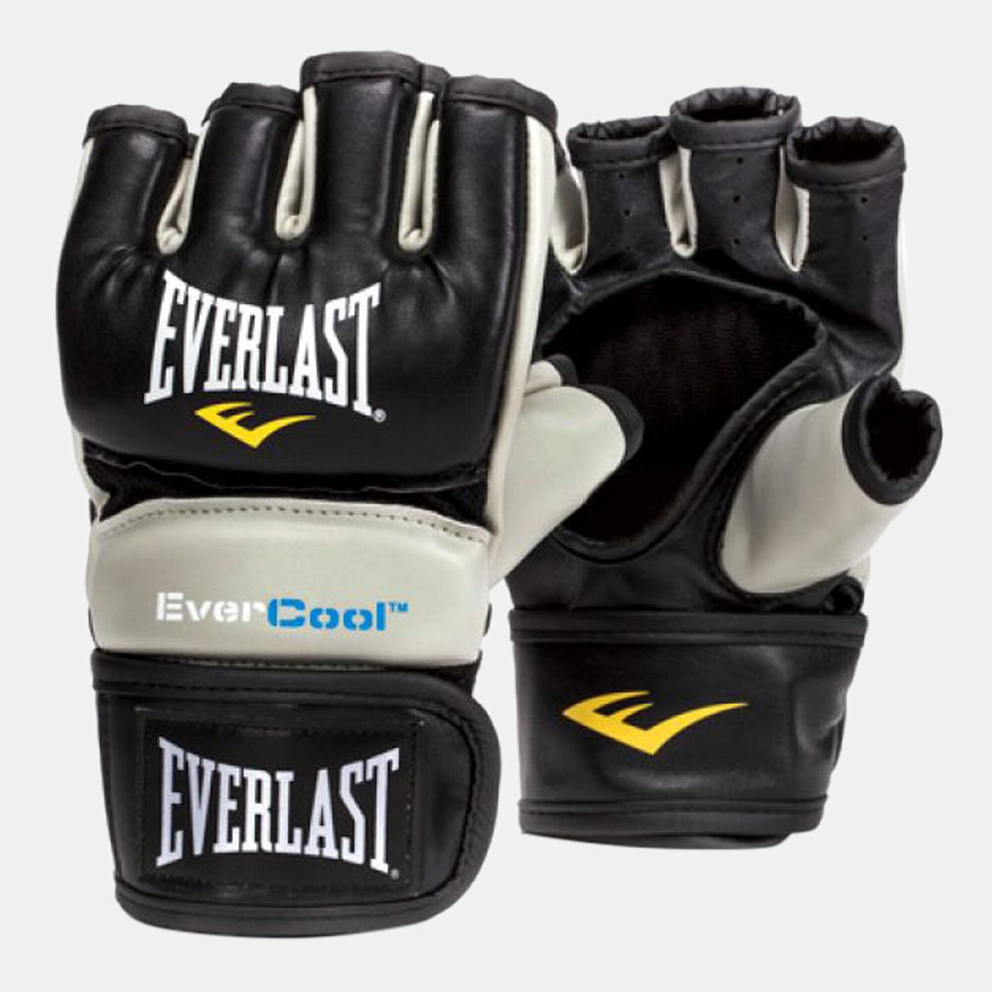 Рукавиці MMA Everlast EVERSTRIKE TG GL Unisex L/XL Чорний (9283587543) - фото 1