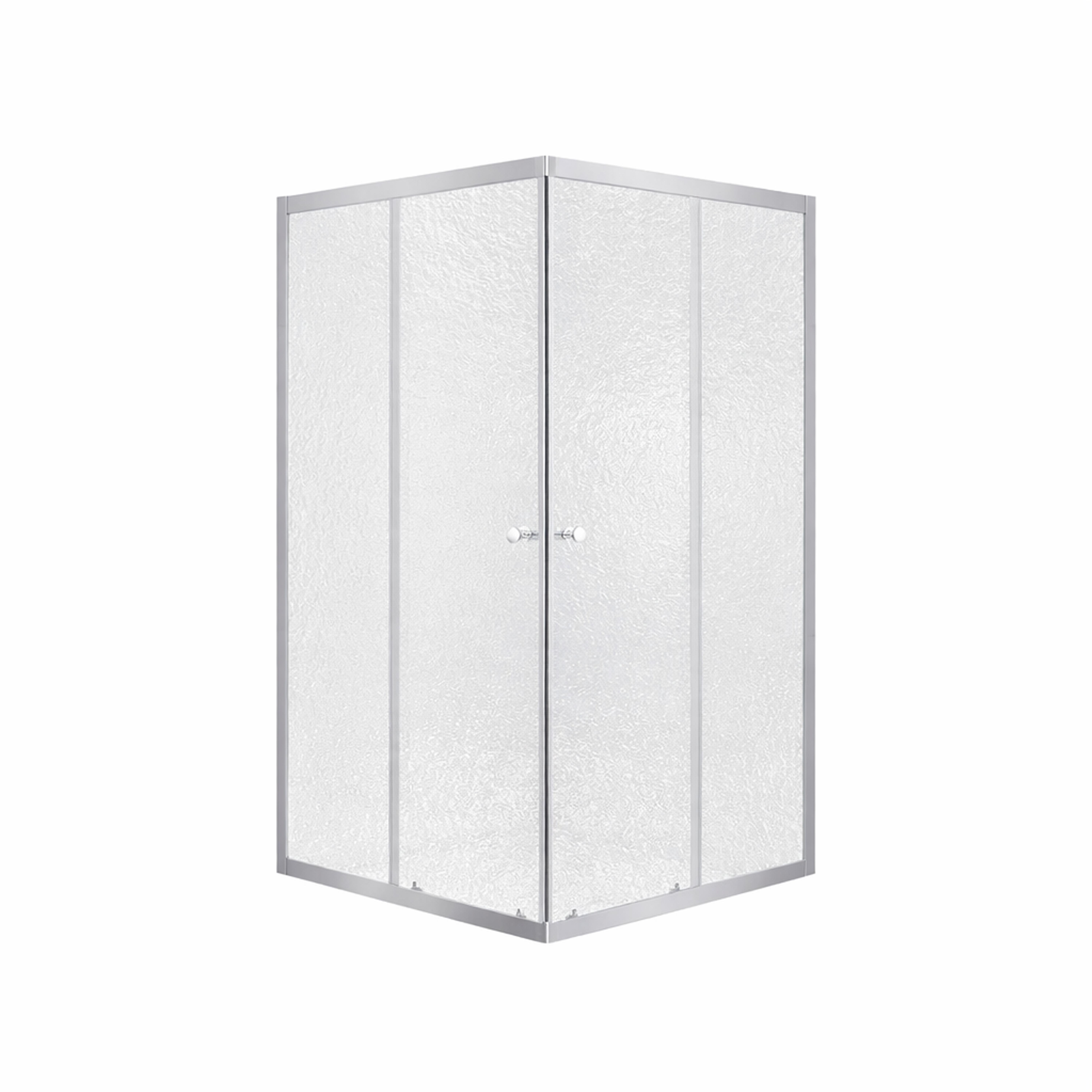 Душова кабіна Lidz Wawel SC90x90.SAT.LOW.FR скло Frost 4 мм без піддона
