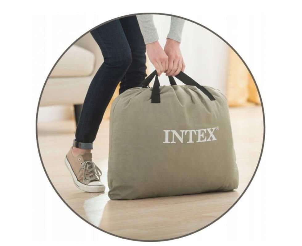 Матрас надувной Intex односпальный с насосом 99х191х33 см (67766) - фото 10 Матрас надувной Intex односпальный с насосом 99х191х33 см (67766) - фото 10