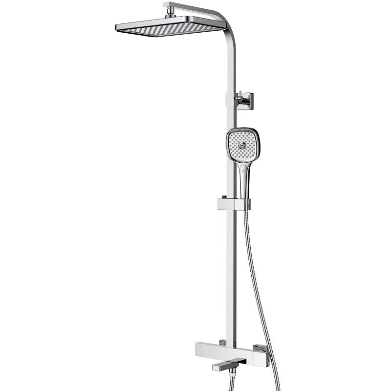 Душевая система с термостатом Gappo G2491 50 Хром (1044677)