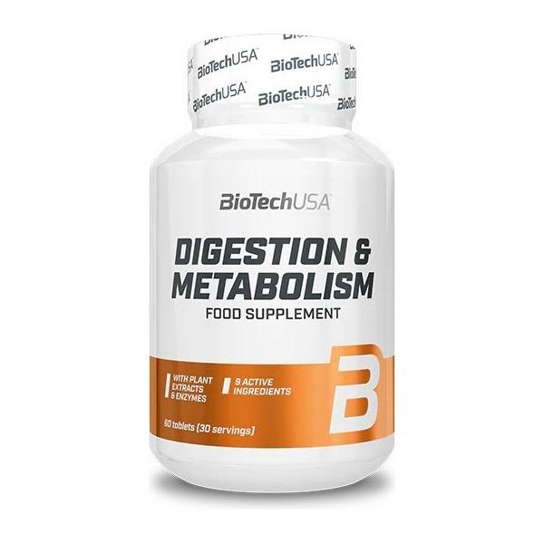 Добавка натуральна для спорту BioTechUSA Digestion and Metabolism 60 Tabs (000020383)