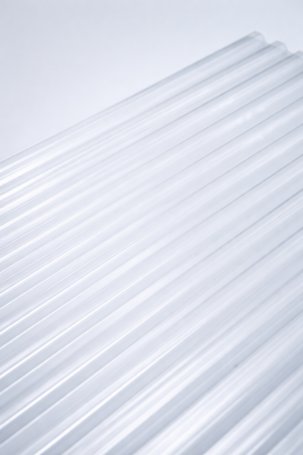 Polystyle ᐉ Поликарбонат гофрированный Polystyle 2,5x1,03 м Прозрачный (EPSTC-25 ...