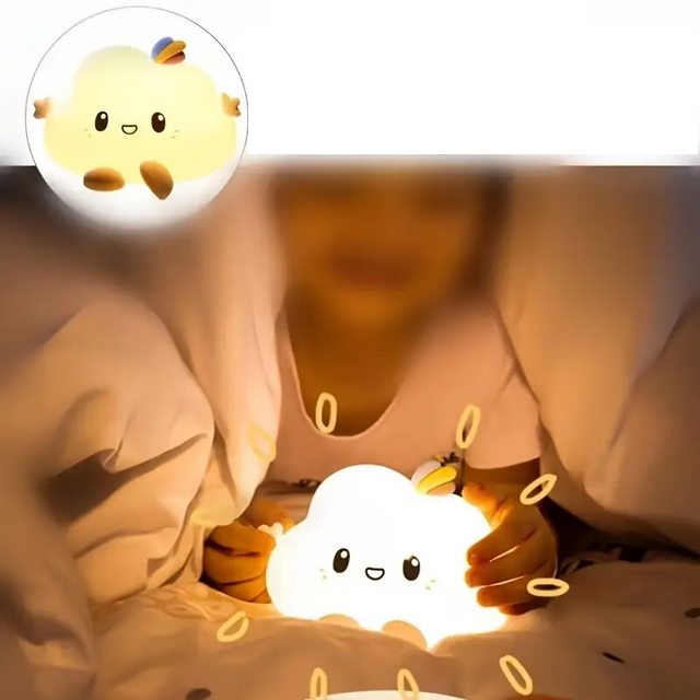 Нічник LED у формі хмари USB (XR-2370-1) - фото 11 Нічник LED у формі хмари USB (XR-2370-1) - фото 11