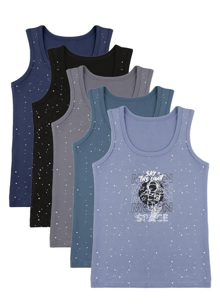 Майка для хлопчика Donella 7781B16 0/1 рік 86-92 см Асорті (72099)