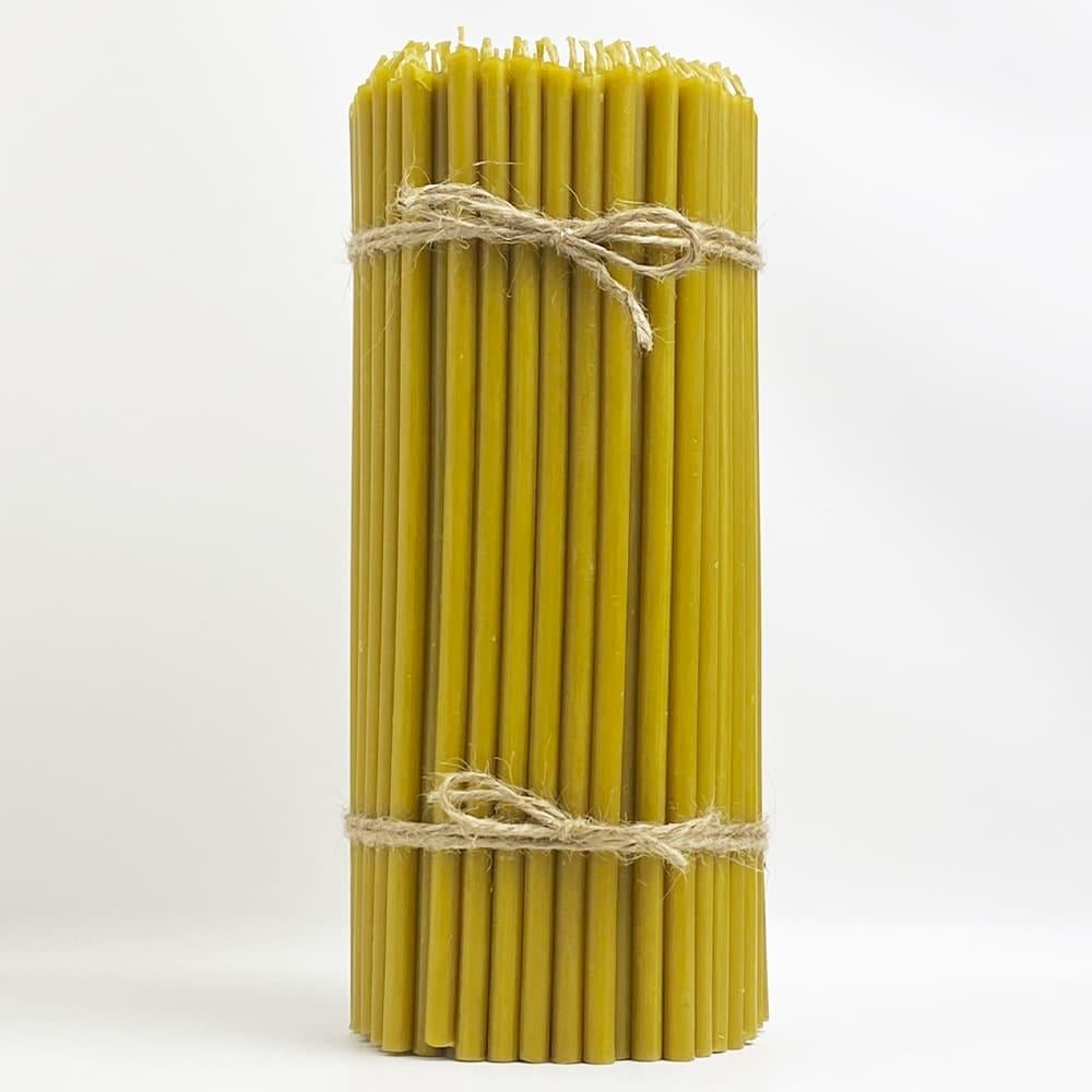 Свічки воскові Церковні 75% №30 27 см 2 кг 150 шт. (030сс2)