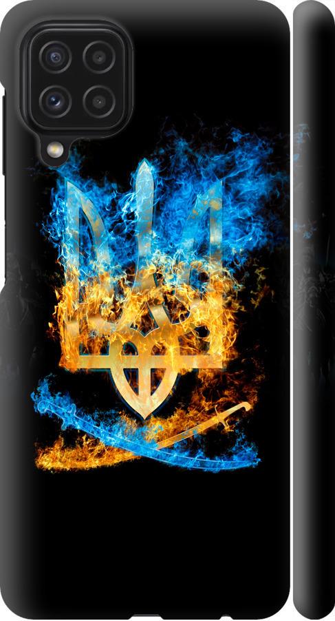 Чехол на Samsung Galaxy M22 M225F Герб (1635m-2551-42517)