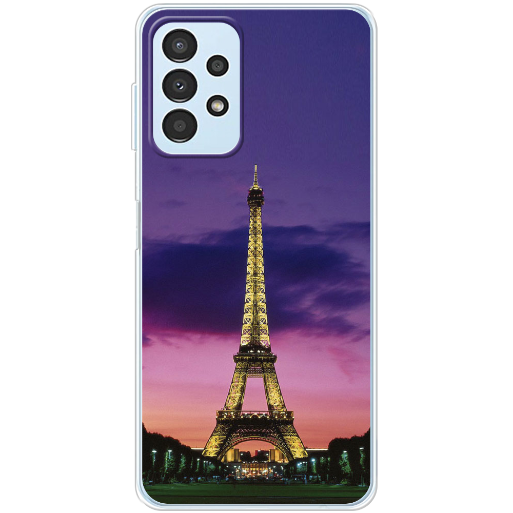 Чехол BoxFace Samsung Galaxy A32 5G (A326) Полночь в Париже Прозрачный силикон (44333-up964-44333)