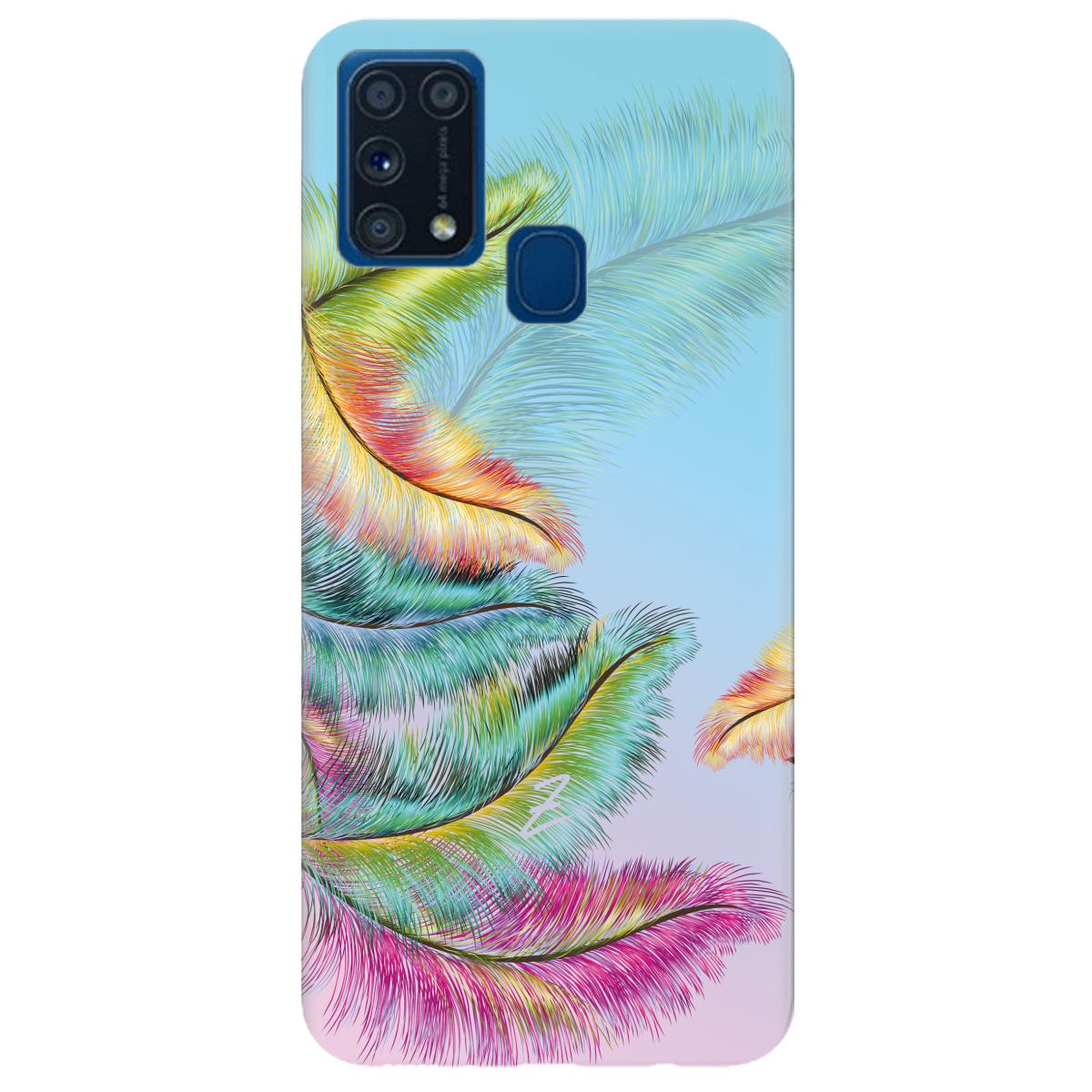 Силиконовый чехол Zorrov для Samsung Galaxy M31 - Fluff (14190040128098621) - фото 1