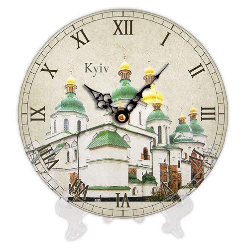 Часы настенные круглые Presentville 18 см (CH18 F KIE002)