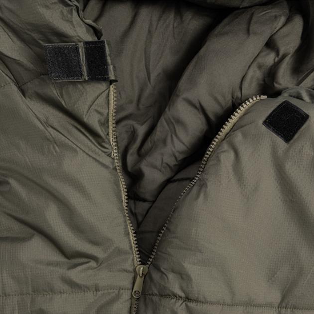 Спальний мішок Mil-Tec Mumia 3D Drab Olive - фото 2 Спальний мішок Mil-Tec Mumia 3D Drab Olive - фото 2