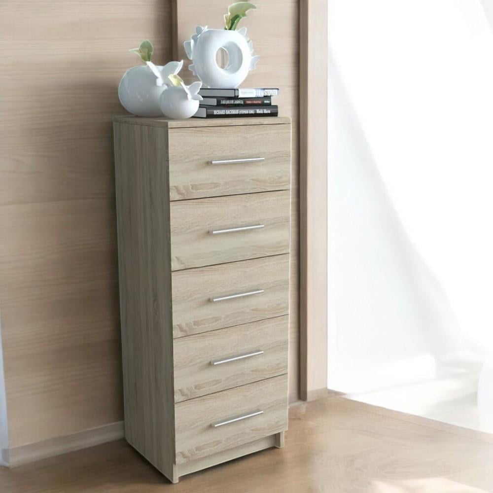 Тумба для вещей в гостиную и спальню Дуб сонома (P91б) - фото 2 Тумба для вещей в гостиную и спальню Дуб сонома (P91б) - фото 2