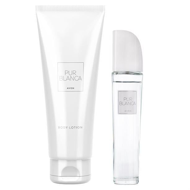 Набор парфюмированного Avon Pur Blanca лосьон для тела и туалетная вода (2833344216)