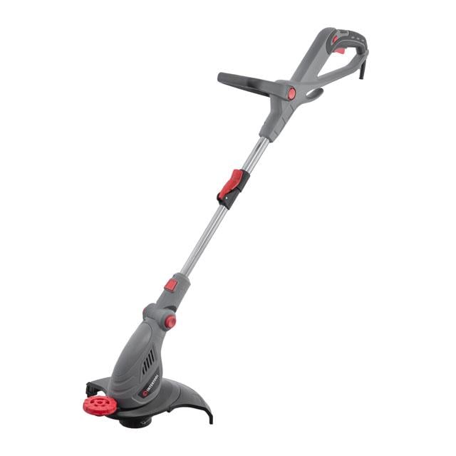 Тример електричний Intertool 450 Вт 230 В~50 Гц 10000 об/хв 300 мм регулювання довжини штанги/положення косильної головки