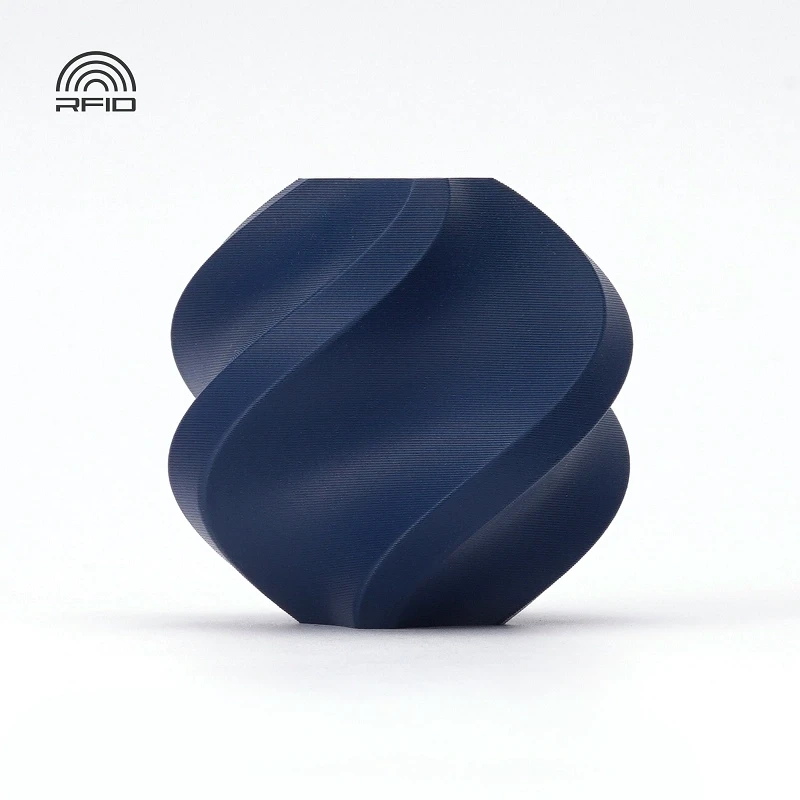 Филамент Bambu Lab PLA с RFID-меткой Matte Dark Blue (11602)