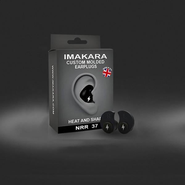 Набір для виготовлення індивідуальних беруші Imakara Custom Molded Black - фото 2