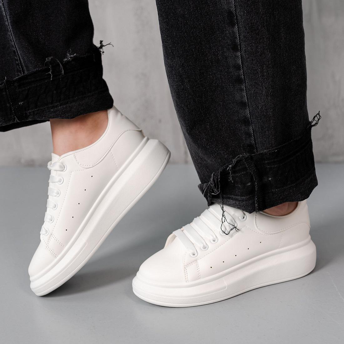 Кроссовки женские Fashion Cheril 3932 р. 37 23,5 см Белый (10424758)