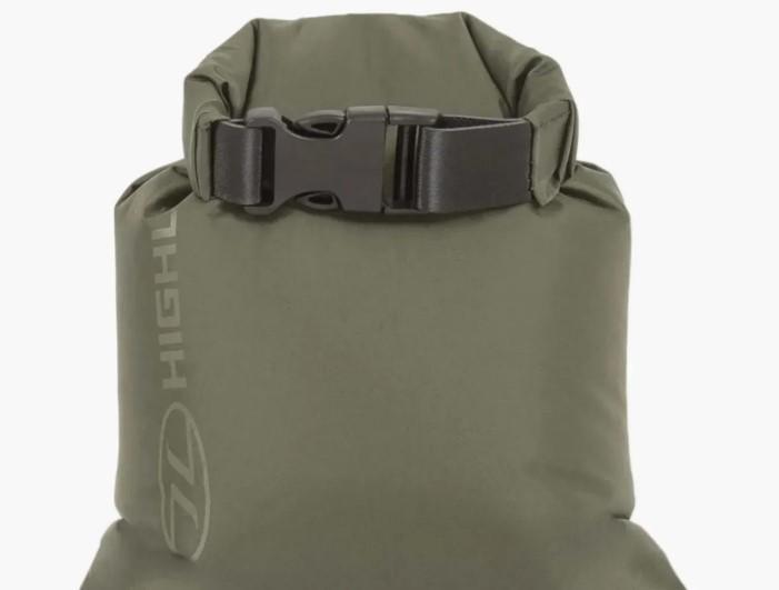 Гермомешок Highlander Drysack 1 л Ranger Green (DB108V2-RG) Гермомешок Highlander Drysack 1 л Ranger Green (DB108V2-RG)