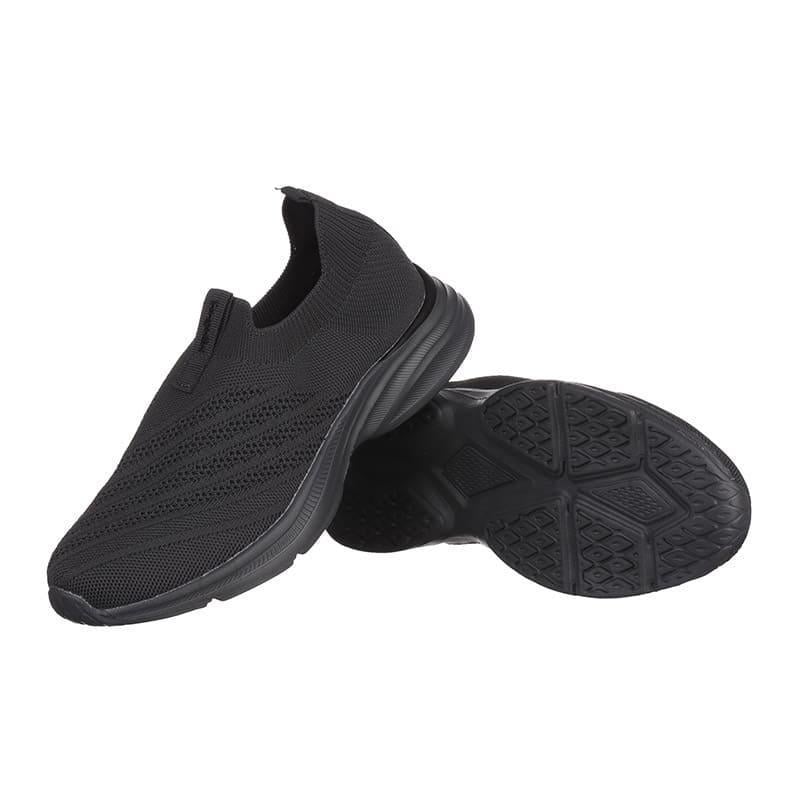 Сліпони жіночі Bayota B5173-3 текстильні р. 39 Чорний (90127) - фото 4 Сліпони жіночі Bayota B5173-3 текстильні р. 39 Чорний (90127) - фото 4