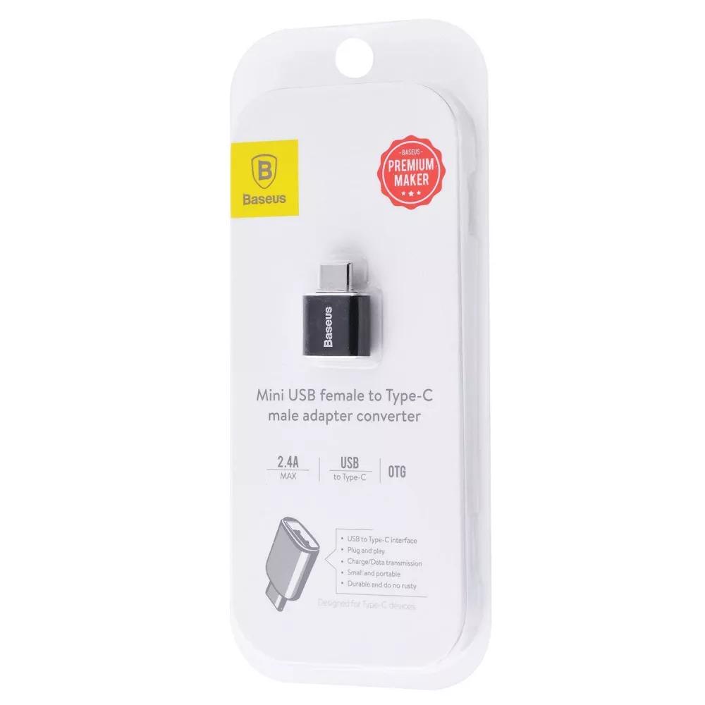 Перехідник OTG BASEUS USB to Type-C - фото 4