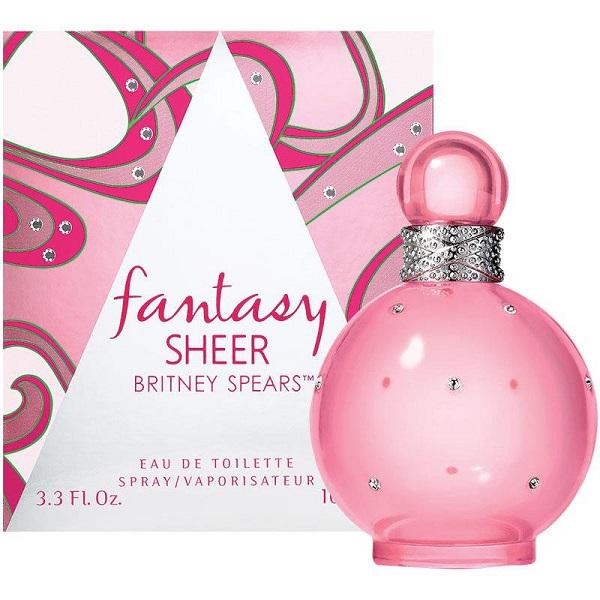 Туалетная вода для женщин Britney Spears Fantasy Sheer 100 мл (18781242)
