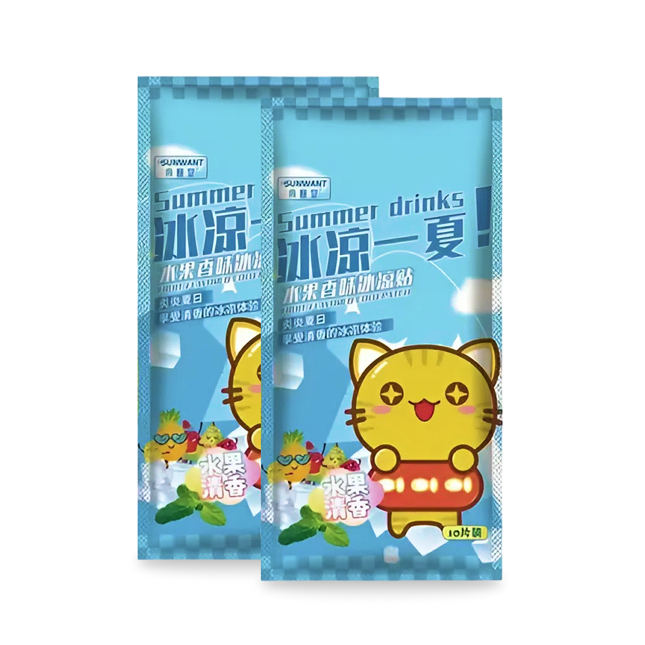 Полоски охлаждающие гелевые 20 шт. (2662759316)