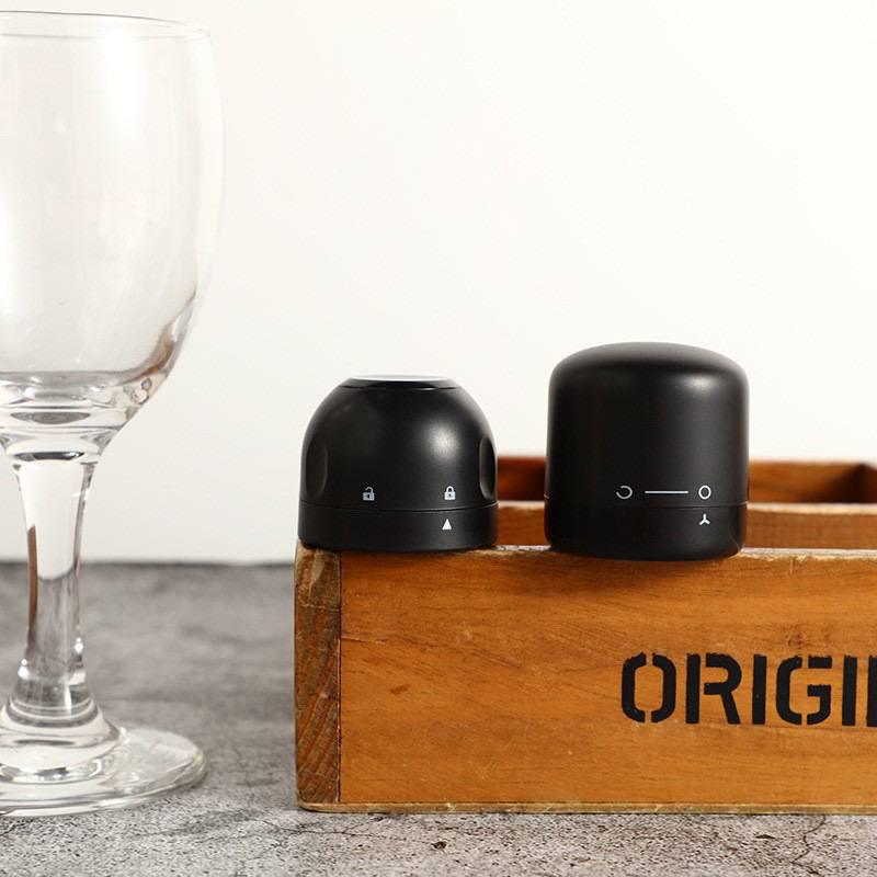 Пробки вакуумні WineStopper багаторазові для вина та шампанського 2 шт. (1034) - фото 3 Пробки вакуумні WineStopper багаторазові для вина та шампанського 2 шт. (1034) - фото 3