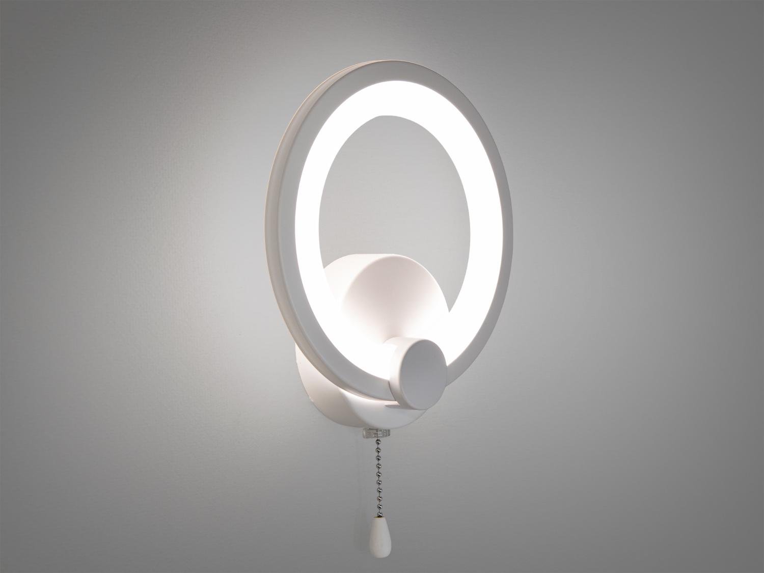 Бра світлодіодна 17W Білий (8022/1WH)