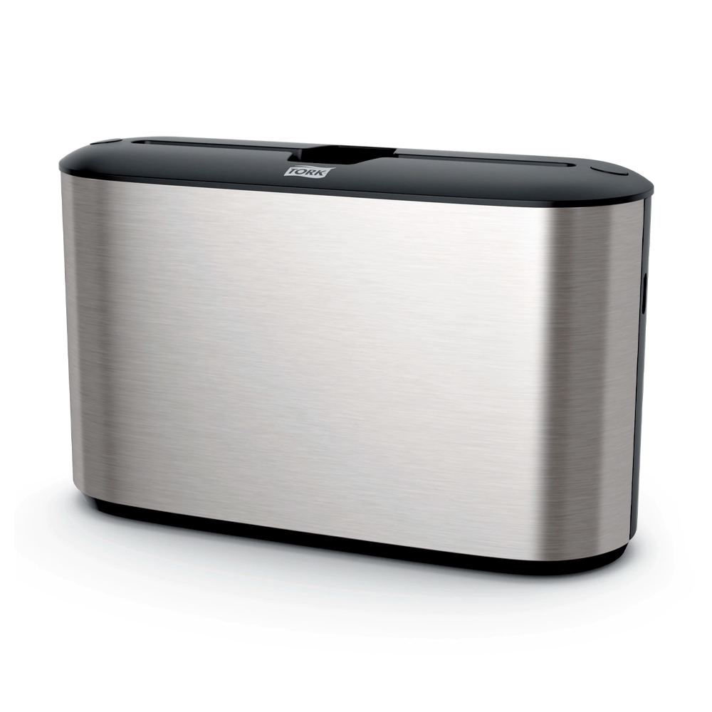 Диспенсер настольный H2 TORK Image Design для листовых полотенец (460005)