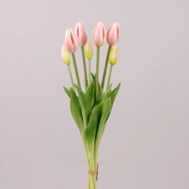 Букет Тюльпанов из латекса Flora Розовый (72591)