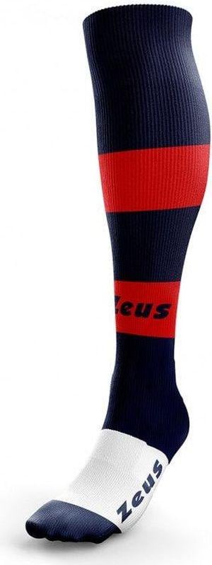 Гетры футбольные Zeus Calza Parma BL/RE Z00901 р. 34-39