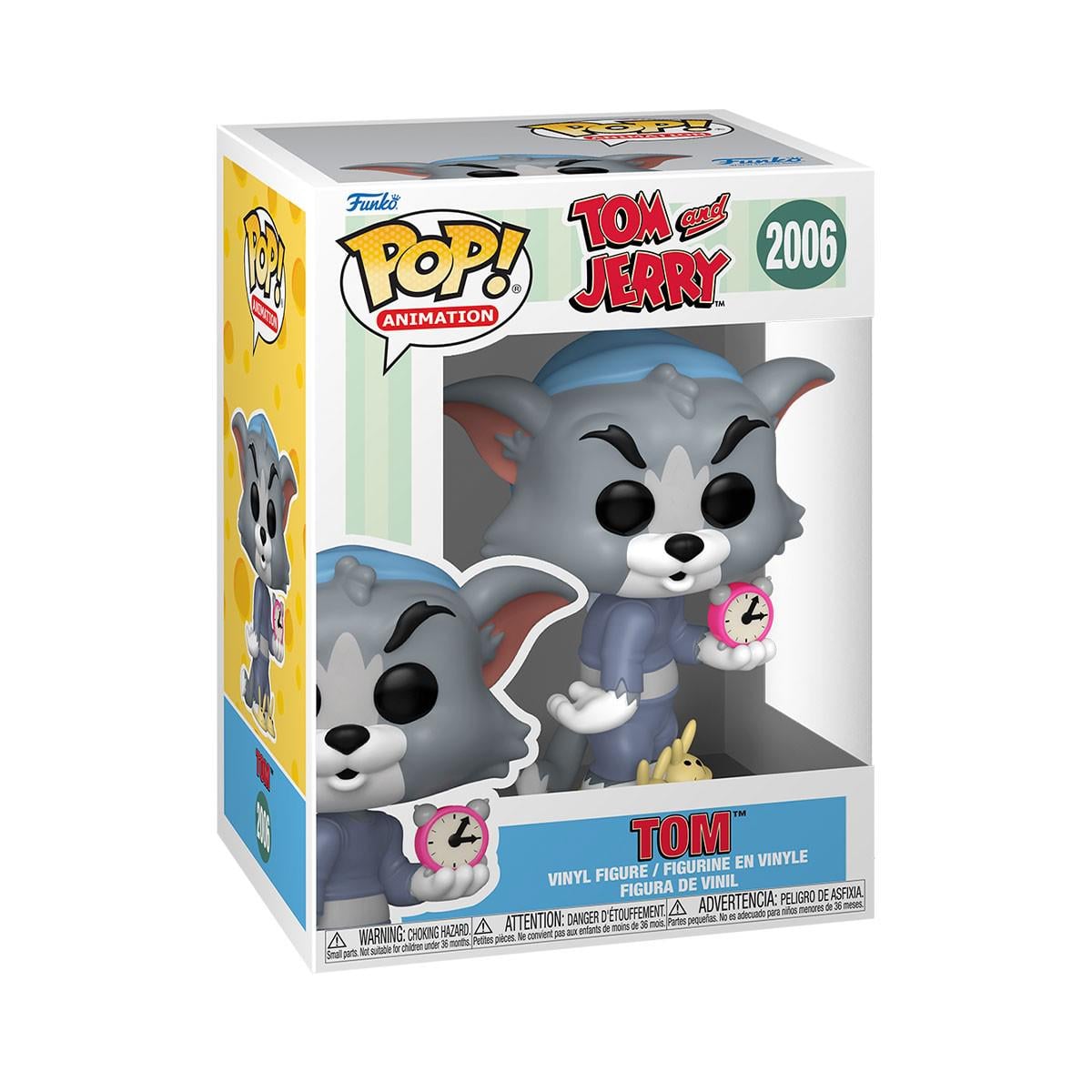 Детская игровая фигурка Funko POP Том Том и Джерри (86282) Детская игровая фигурка Funko POP Том Том и Джерри (86282)