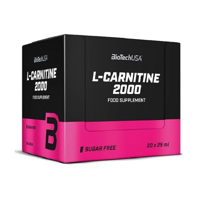 Жиросжигатель BioTeсh L-Carnitine Ampule 2000 20x25 мл