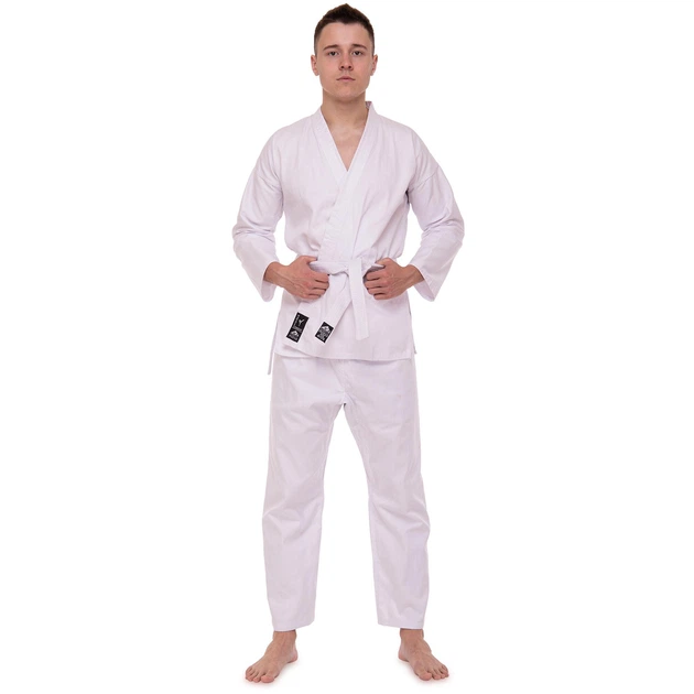 Кимоно для каратэ MATSA MA-0016 рост 170 см Белый (FFR00296) Кимоно для каратэ MATSA MA-0016 рост 170 см Белый (FFR00296)